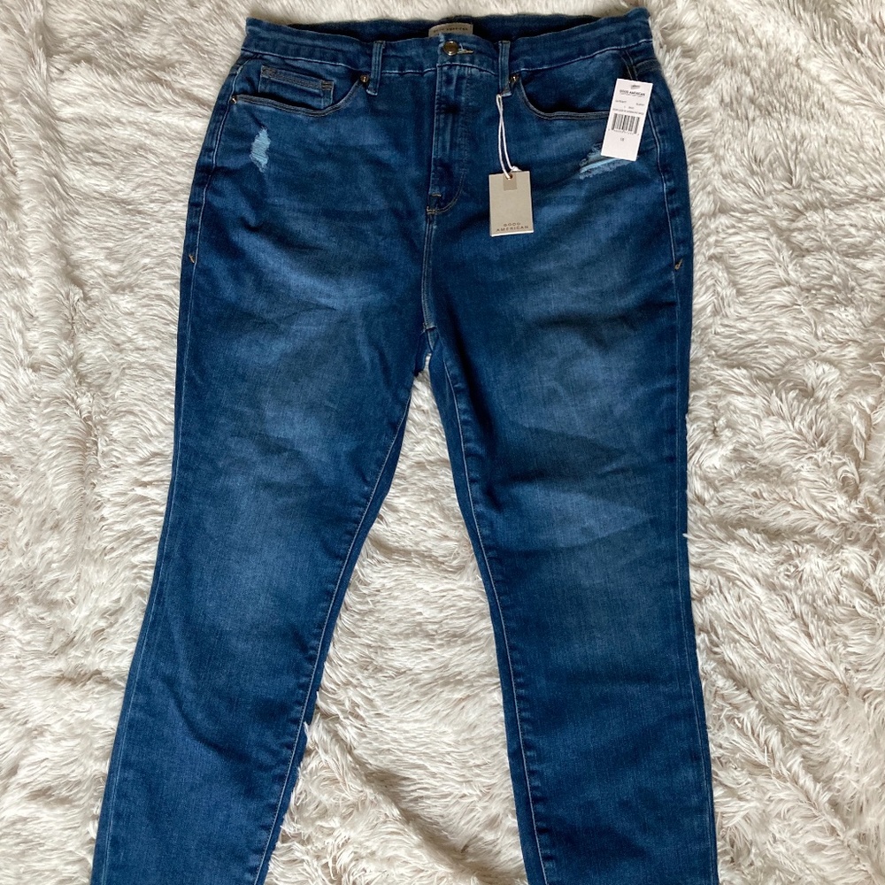 NWT Women’s Good American Good Legs Jeans Size 18